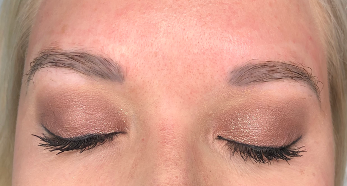 Case Study: Ashy Brow Colour Correction