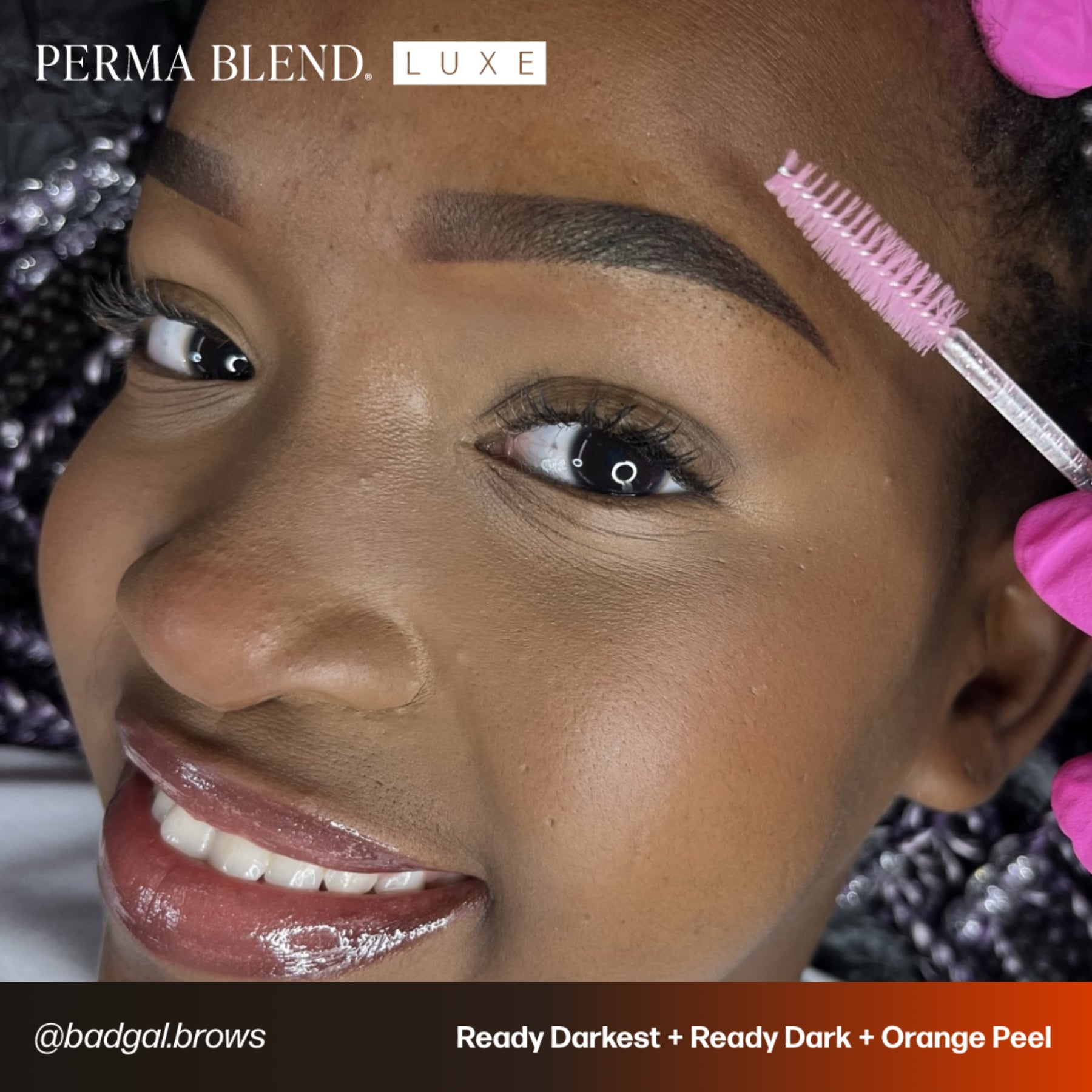 Perma Blend Luxe Ready-Set-Go Pre-Modified Brow Pigments