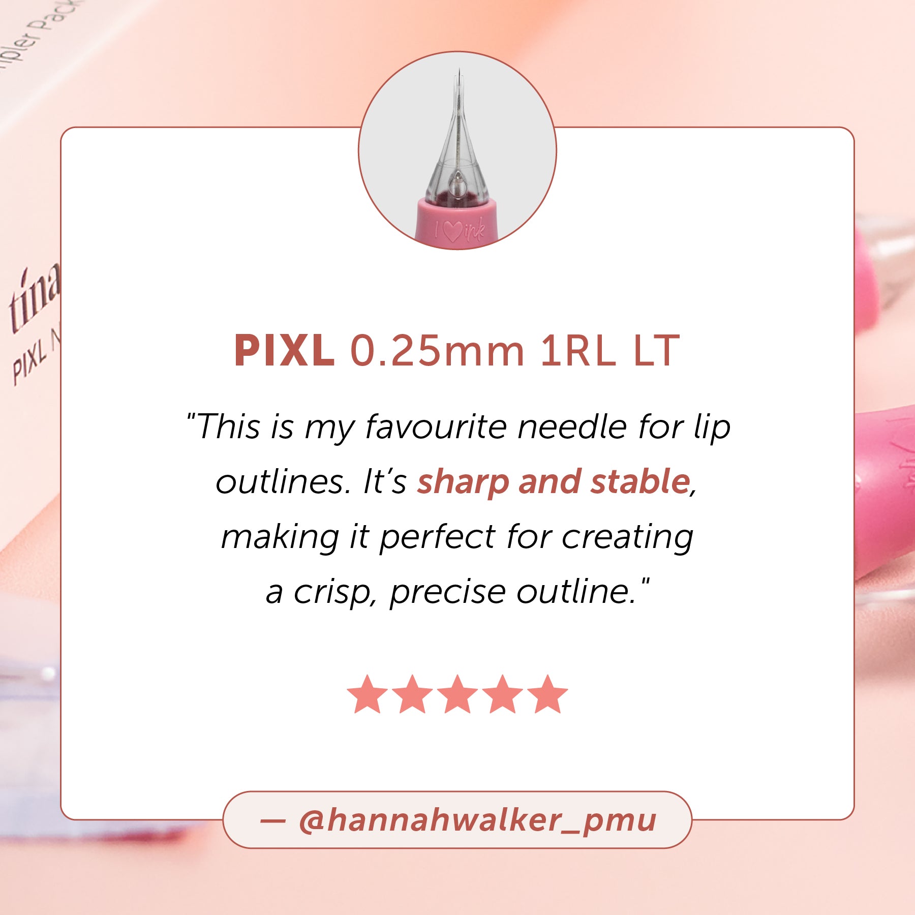 PIXL Needle Cartridges
