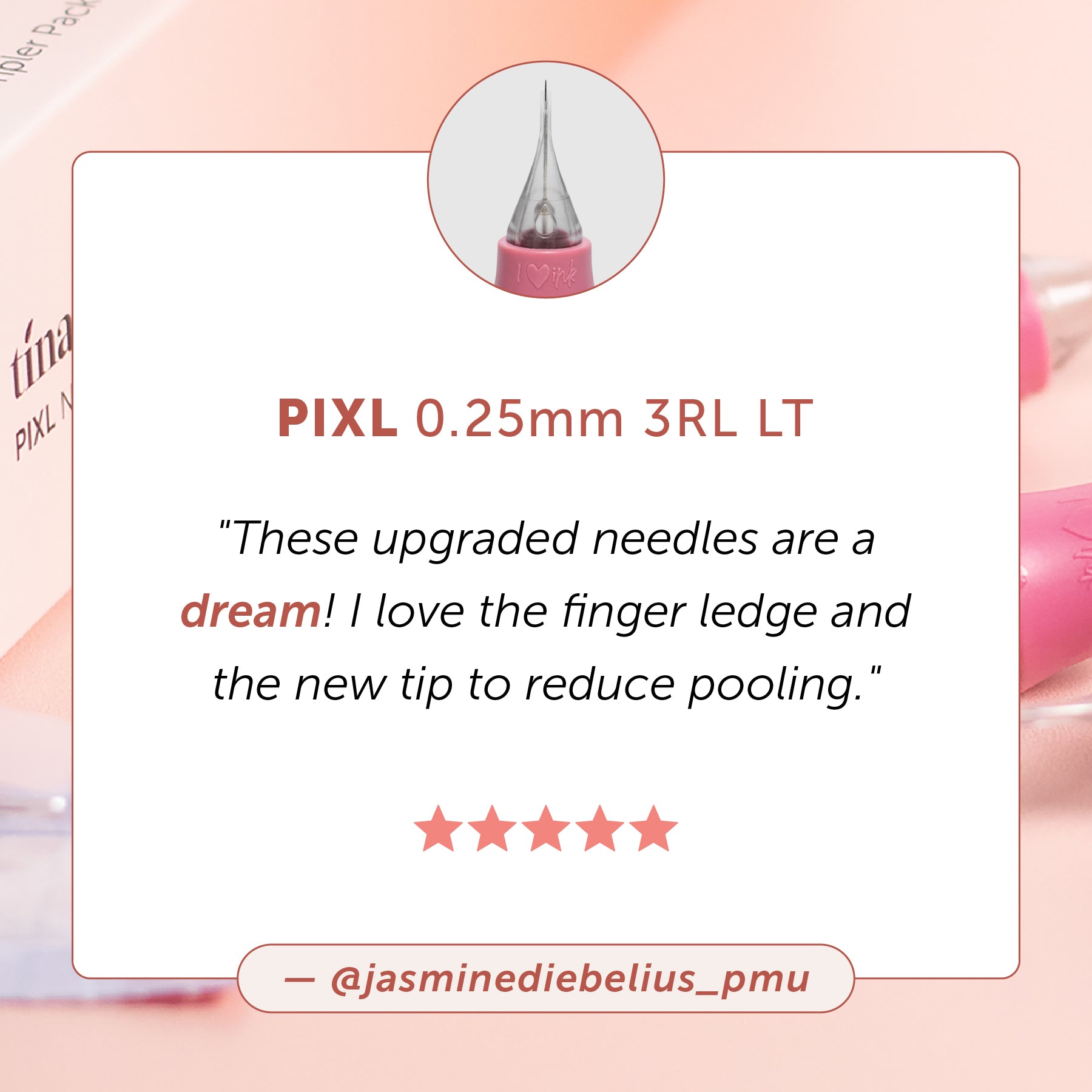 PIXL Needle Cartridge Sampler Pack