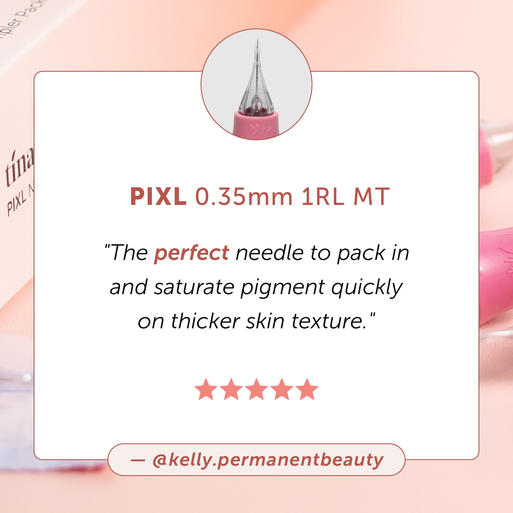 PIXL Needle Cartridges