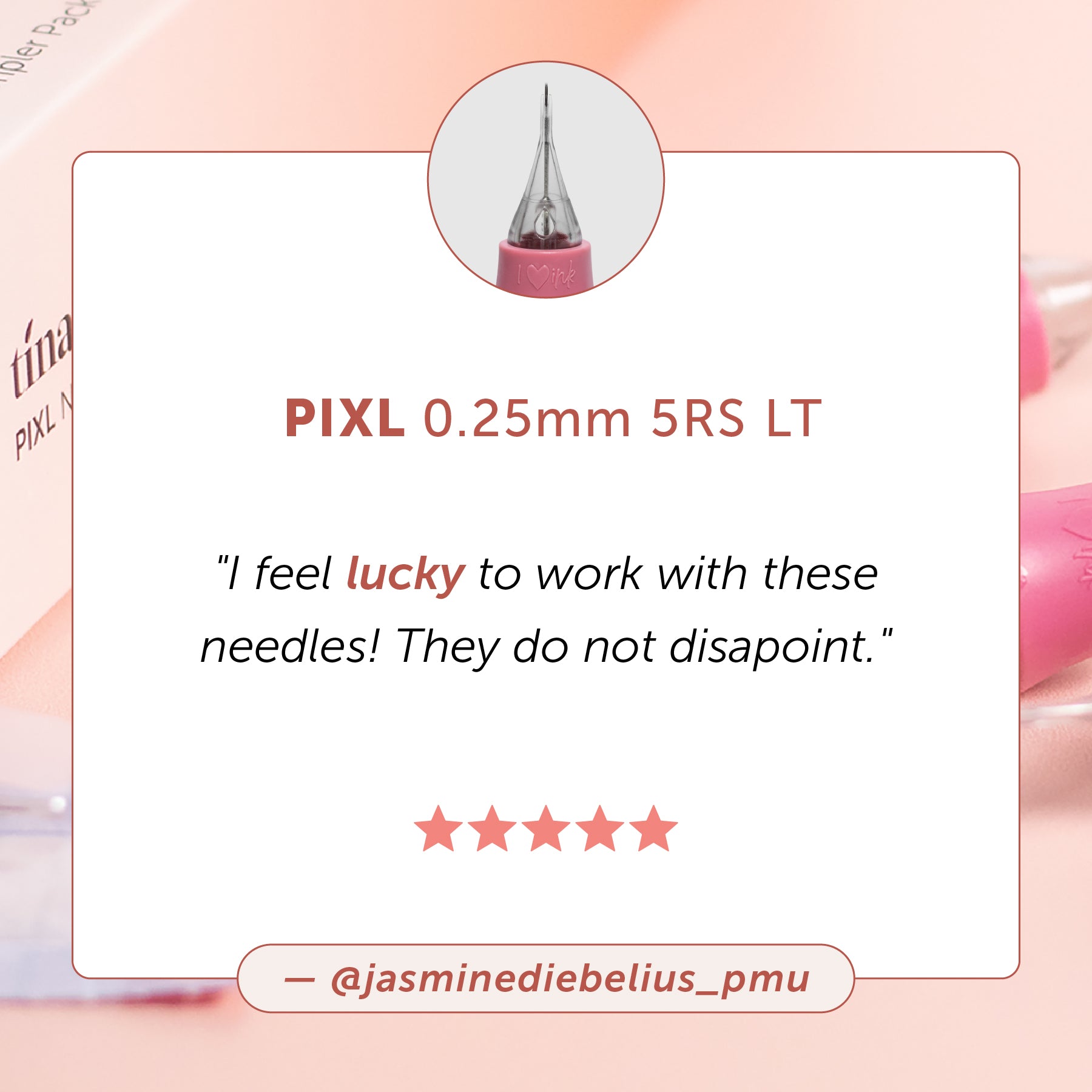 PIXL Needle Cartridges