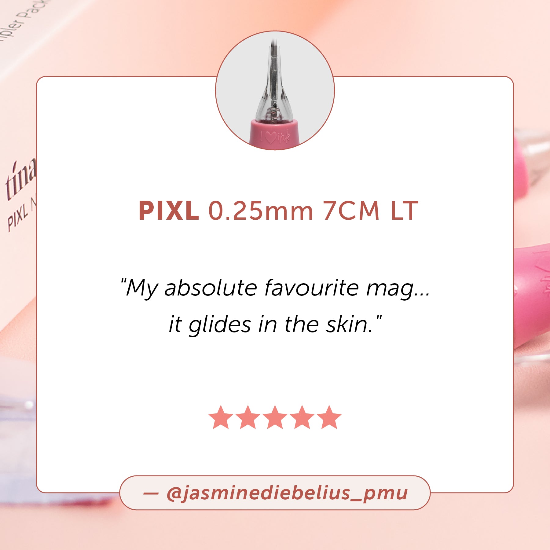 PIXL Needle Cartridges