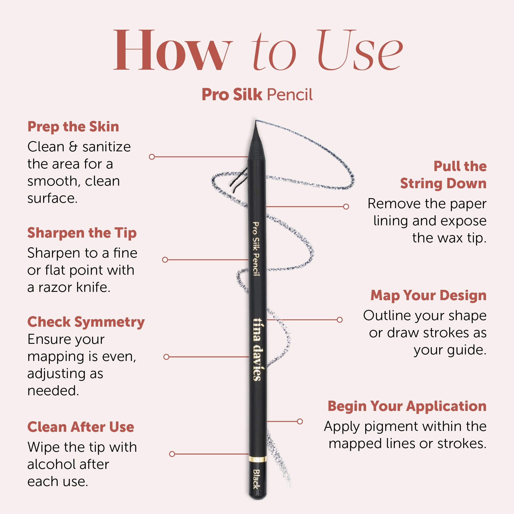 Pro Silk Pencil - Trio