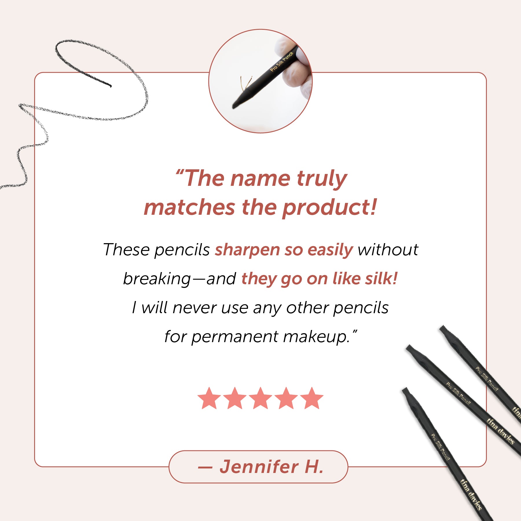 Pro Silk Pencil - Trio
