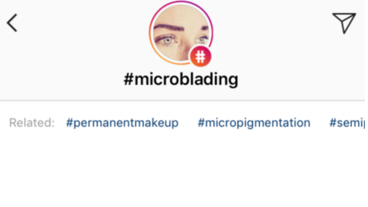 TOP Instagram hashtags for PMU
