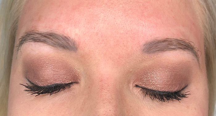 Case Study:  Ashy Brow Colour Correction