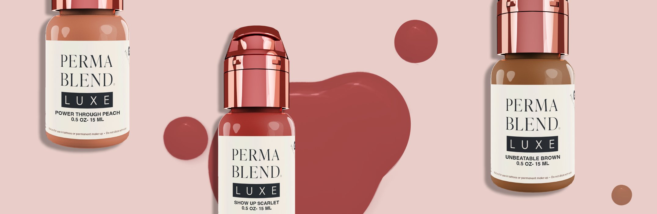 Perma Blend LUXE Areola Pigments