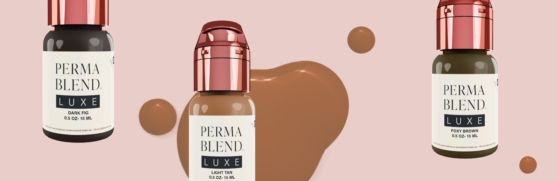 Perma Blend LUXE Brow Pigments