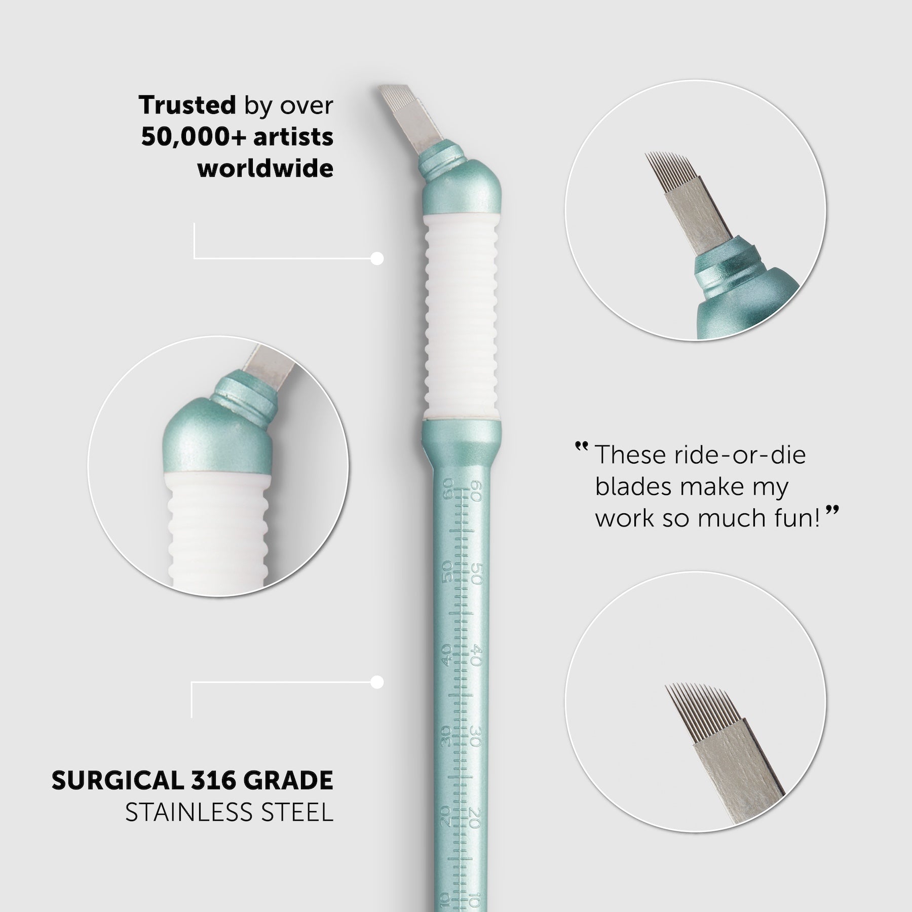 14 Curved Microblade
