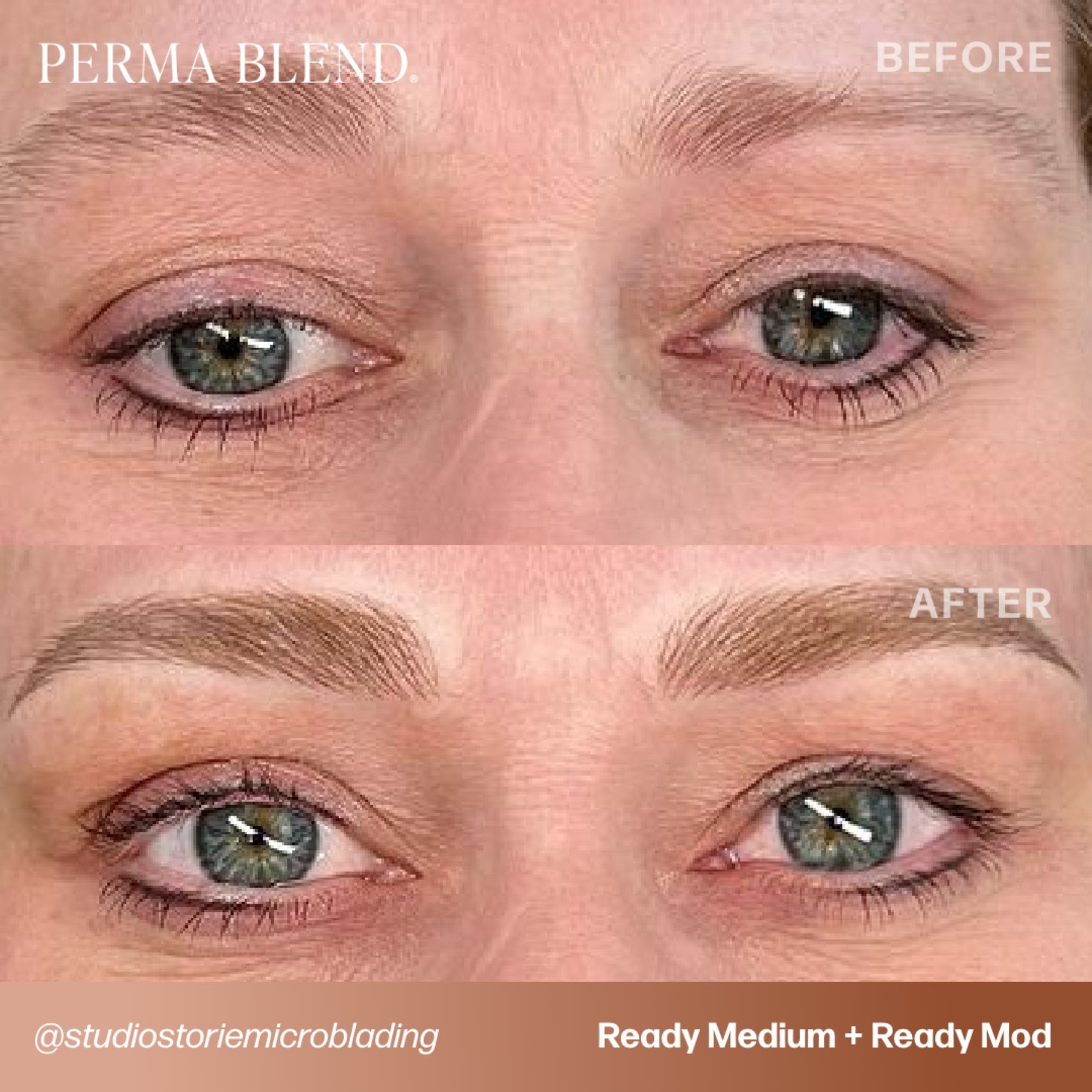 Perma Blend Luxe Ready-Set-Go Pre-Modified Brow Pigment Set