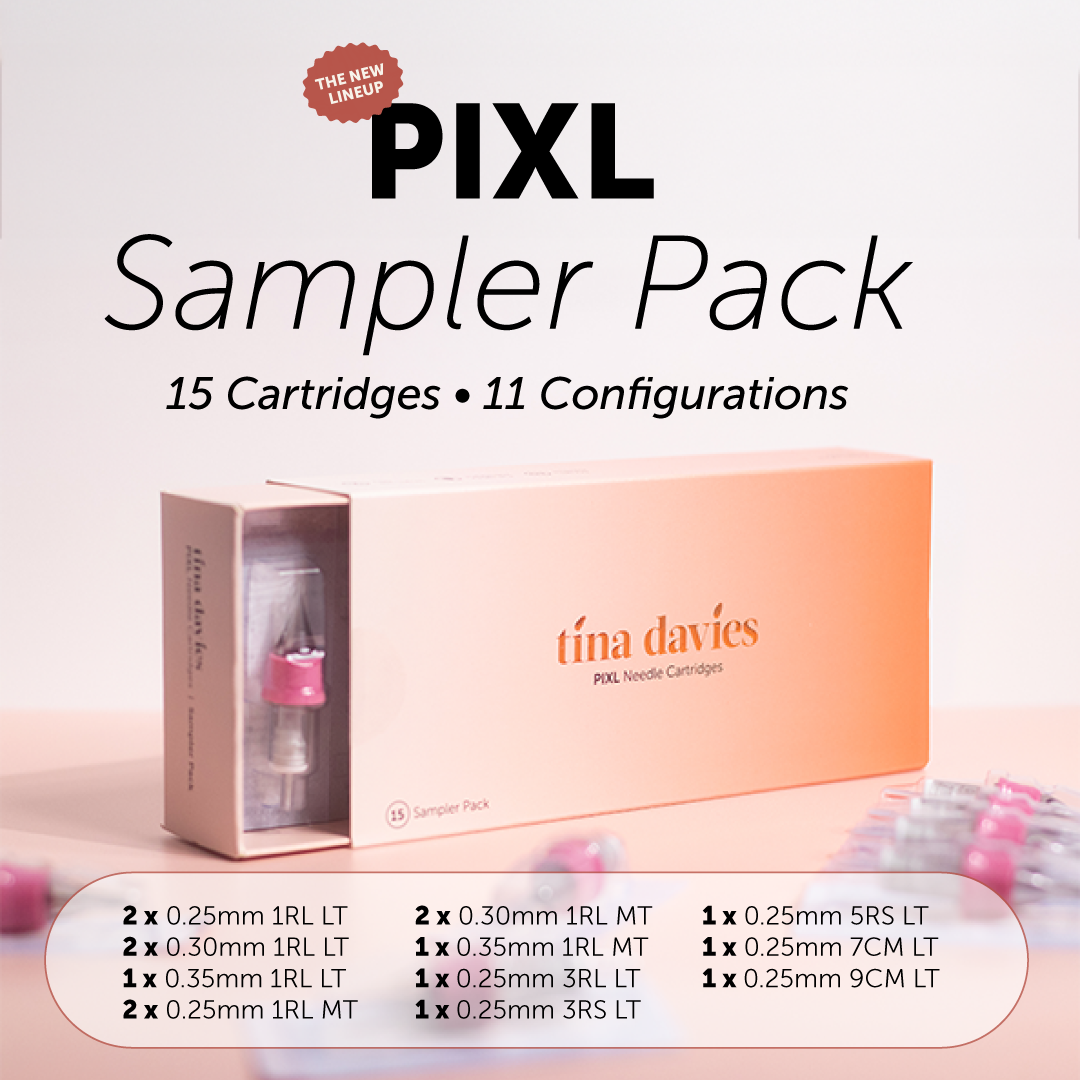 PIXL Needle Cartridge Sampler Pack