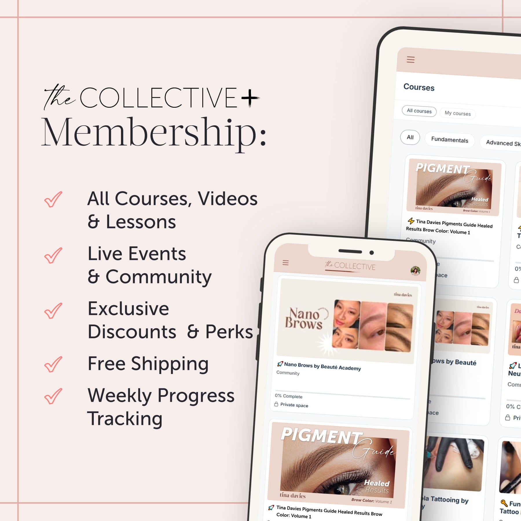 The Collective+ Membership