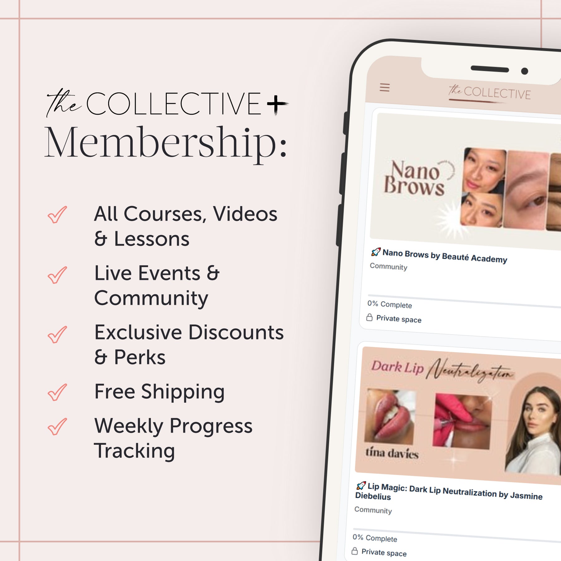 The Collective+ Membership
