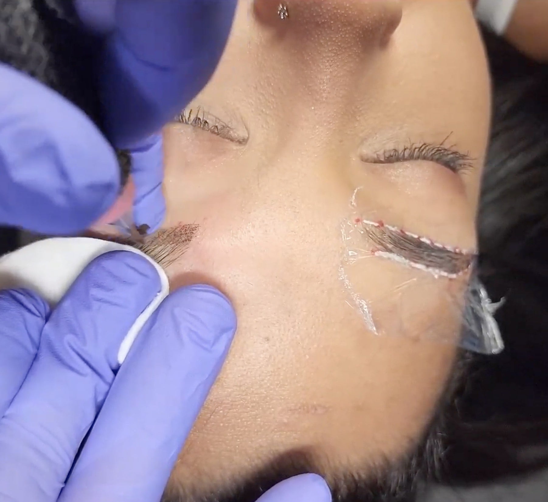 Past the Arch: Building Brow Tails by Serg Lis