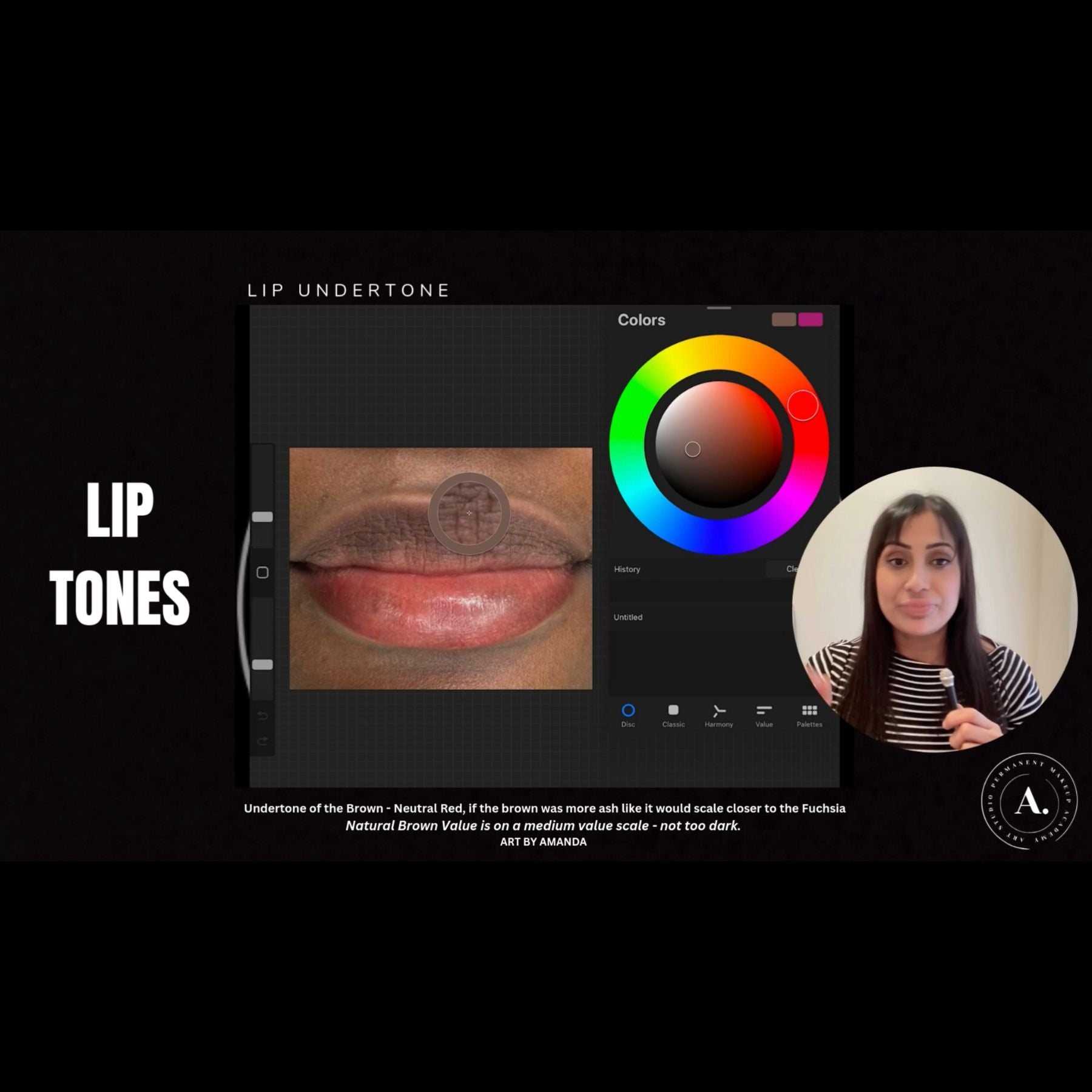 Fitz 6 Dark Lip Neutralization: Kurty’s Case Study by Amanda Rakhra